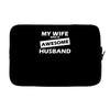awesome husband Laptop sleeve