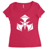 dominator hardcore festival Women's Triblend Scoop T-shirt