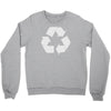 recycle symbol Crewneck Sweatshirt
