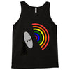 gaydar gay rainbow radar Tank Top