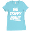 we trippy mane Ladies Fitted T-Shirt