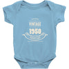 premium vintage 1950 classic perfectly aged limited edition Baby Bodysuit