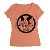 eva 01 Women's Triblend Scoop T-shirt