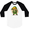 the legend of zelda 3/4 Sleeve Shirt