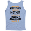 Super Cool Mother Of A Freaking Awesome Son Tank Top