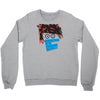 awsome design animation skin Crewneck Sweatshirt