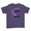 supporting the fighter, admiring the survivors, honoring the taken Youth Tee