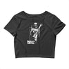 funny darth vader heavy metal i find your lack star wars Crop Top