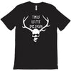 this is my design funny retro hannibal season horror vintage T-Shirt