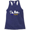 Beauty and The Beast Squadgoals Racerback Tank