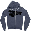 mailchimp blob Zipper Hoodie