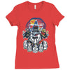 penguin time Ladies Fitted T-Shirt