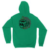 death before decaf white Unisex Hoodie