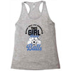 Some Girls Love Diamonds This Girl Loves Balls Racerback Tank