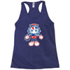 skull bolt Racerback Tank