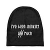 Thinking Too Much (f98) Baby Beanies