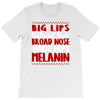 big lips natural hair T-Shirt