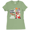 world famous fried chicken Ladies Fitted T-Shirt