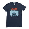 jason jaws Ladies Fitted T-Shirt