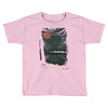 camp crystal lake Toddler T-shirt