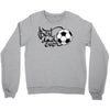 best dad ever 2 Crewneck Sweatshirt