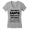 secret santa Women's V-Neck T-Shirt