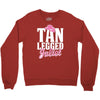 tan legged juliet Crewneck Sweatshirt