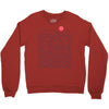 mountain line Crewneck Sweatshirt