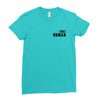 Human Ladies Fitted T-Shirt