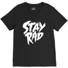 Stay Rad V-Neck Tee