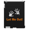 let me out iPad 3 and 4 Case