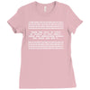 types of people understand binary code Ladies Fitted T-Shirt