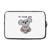 my puns are Laptop sleeve