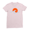 Sunny Day Ladies Fitted T-Shirt