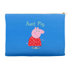 peppa pig aunt pig Accessory Pouches