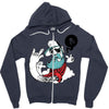 hipster Zipper Hoodie