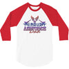 proud air force dad 2 3/4 Sleeve Shirt