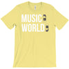music on world off T-Shirt