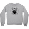 drumer vitruvian Crewneck Sweatshirt