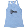 me &amp; you Racerback Tank