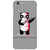 black, red and white iPhone 6/6s Case