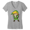 blowing bits Women's V-Neck T-Shirt