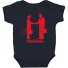 handshake Baby Bodysuit