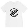 bass guitar V-Neck Tee