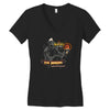 eye scream Women's V-Neck T-Shirt