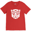 autobots printed V-Neck Tee
