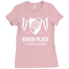 river plate de argentina futbol soccer Ladies Fitted T-Shirt