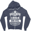 Made In 1944 And Still Awesome Zipper Hoodie
