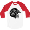 hi girl... ride with me! 3/4 Sleeve Shirt