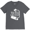 what would macgyver do humor V-Neck Tee